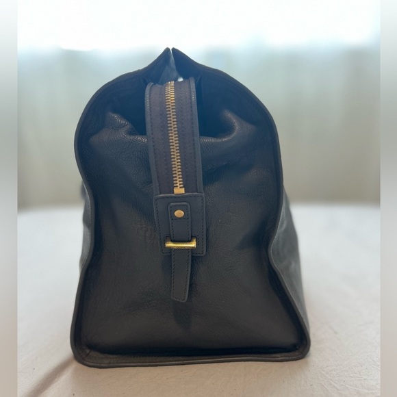 Yves Saint Laurent YSL Cabas Hand Bag Leather Authentic - Picture 6 of 14